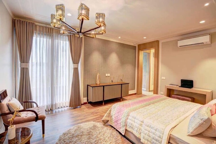 Bedroom, aerocity 3.5 Bedroom 2850 Sq.Ft. Apartment In Aerocity Mohali 8813662