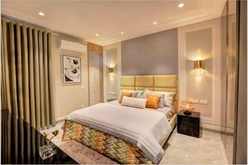 Bedroom in 3.5 BHK Apartment at Aerocity – for Sale