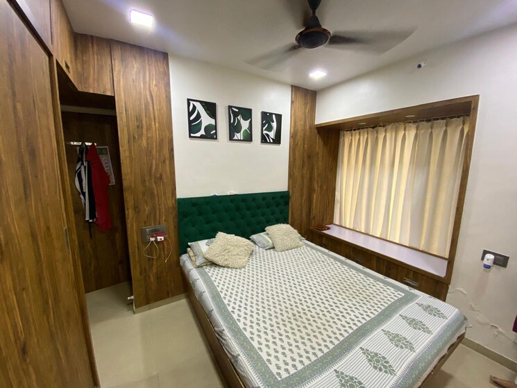Bedroom, vinay-unique-residency 2 Bedroom 1050 Sq.Ft. Apartment In Virar West Palghar 8813664