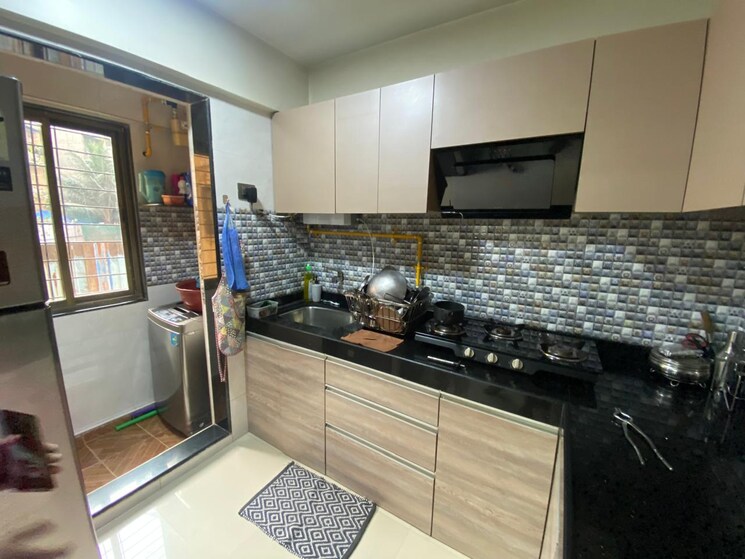 Kitchen, vinay-unique-residency 2 Bedroom 1050 Sq.Ft. Apartment In Virar West Palghar 8813664