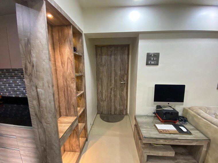 Living Room, vinay-unique-residency 2 Bedroom 1050 Sq.Ft. Apartment In Virar West Palghar 8813664