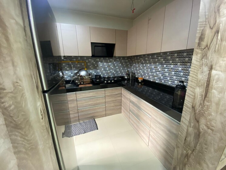 Kitchen, vinay-unique-residency 2 Bedroom 1050 Sq.Ft. Apartment In Virar West Palghar 8813664