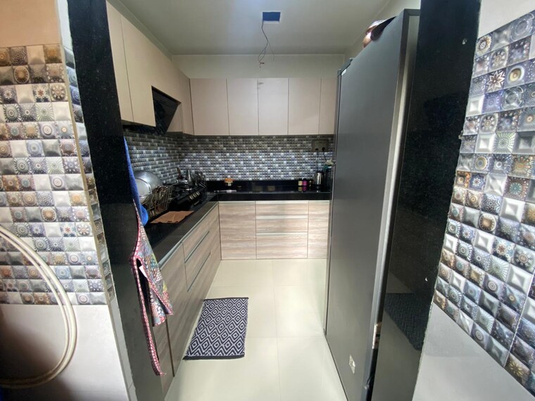 Kitchen, vinay-unique-residency 2 Bedroom 1050 Sq.Ft. Apartment In Virar West Palghar 8813664