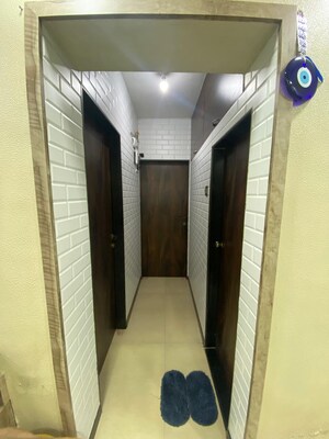 Building Lobby in 2 BHK Apartment at Vinay Unique Residency, Virar West – for Sale