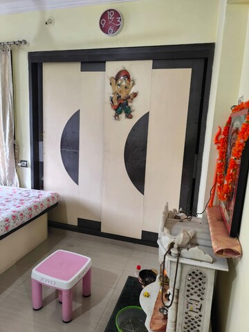 Bedroom in 2 BHK Apartment at Pride Park, Dhokali – for Rent