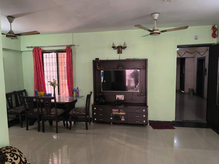 Living Room, pride-park 2 Bedroom 725 Sq.Ft. Apartment In Dhokali Thane 8813668