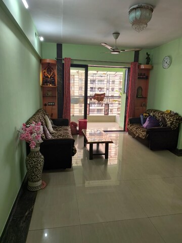 Living Room in 2 BHK Apartment at Pride Park, Dhokali – for Rent