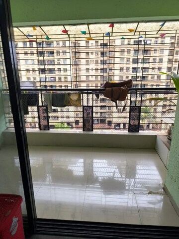 Balcony in 2 BHK Apartment at Pride Park, Dhokali – for Rent