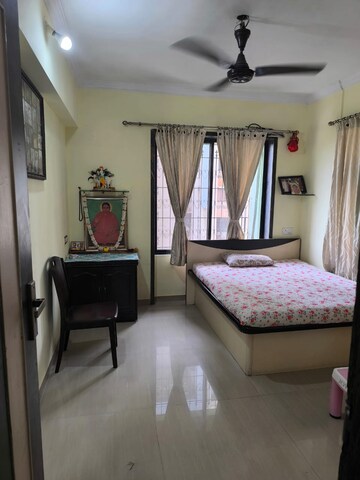 Bedroom in 2 BHK Apartment at Pride Park, Dhokali – for Rent