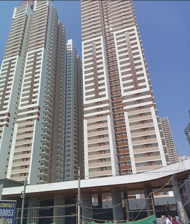 Exterior View, rajapushpa-provincia 3 Bedroom 2335 Sq.Ft. Apartment In Narsingi Hyderabad 8813671