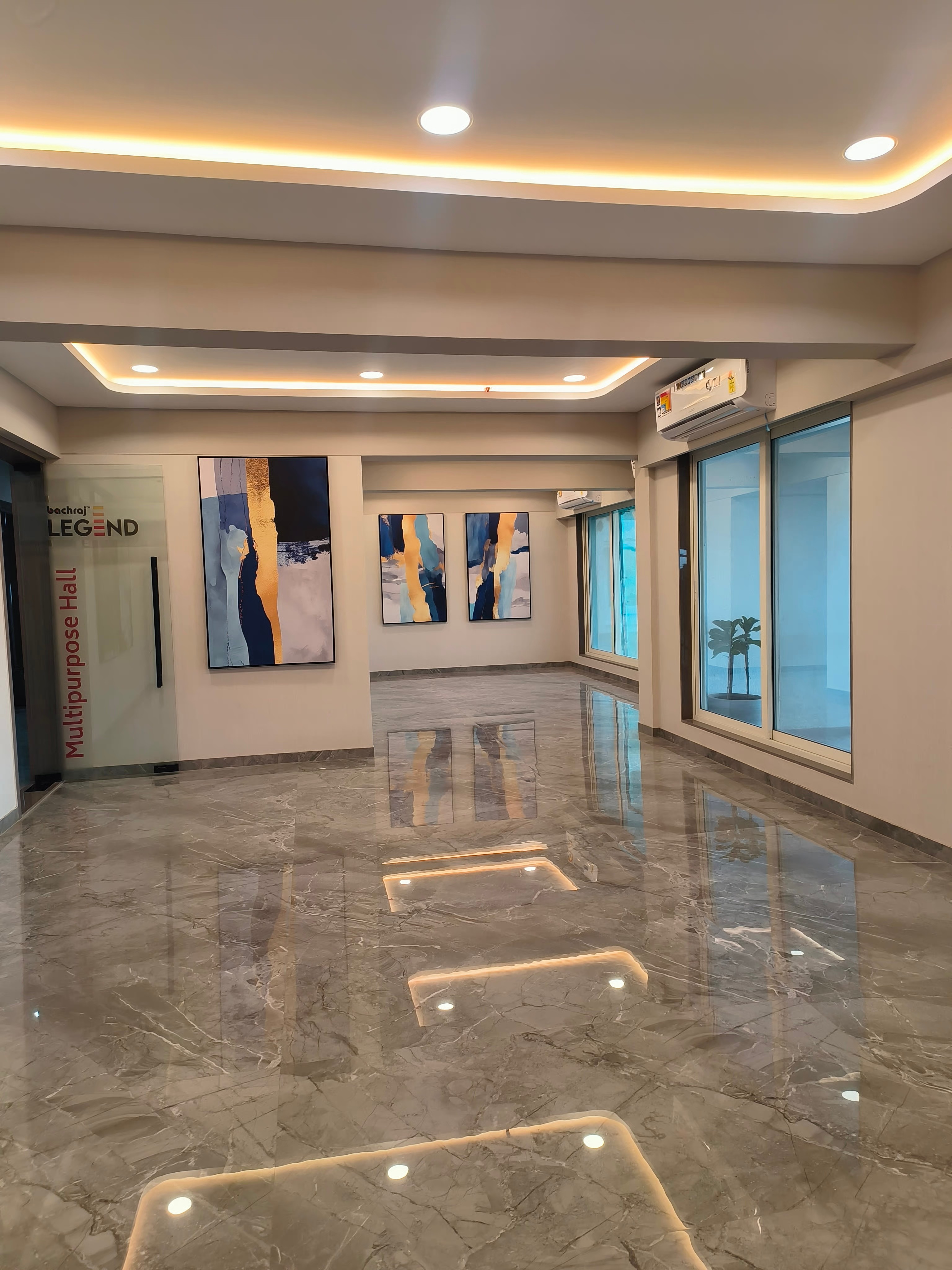 3 BHK + Extra Room 744 Sq.Ft. Apartment in Bachraj Legend