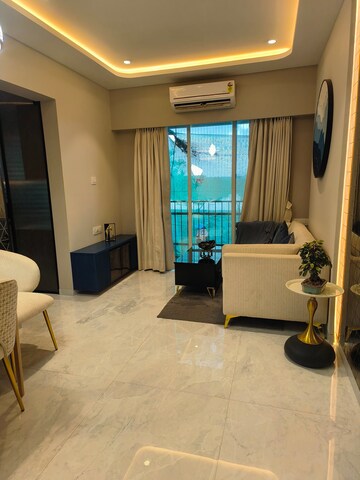 Living Room in 3 BHK Apartment at Bachraj Legend, Virar West – for Sale