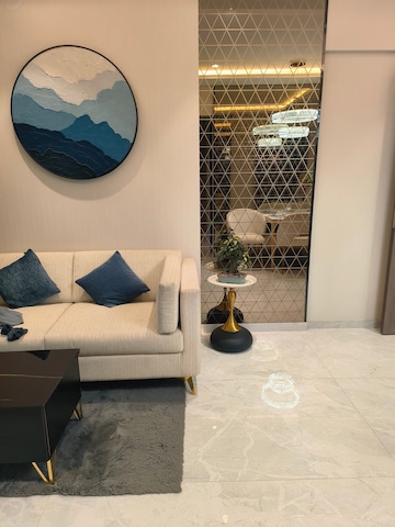 Master Bedroom in 3 BHK Apartment at Bachraj Legend, Virar West – for Sale