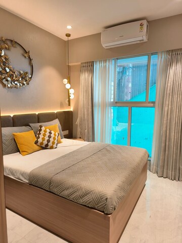 Bedroom in 3 BHK Apartment at Bachraj Legend, Virar West – for Sale