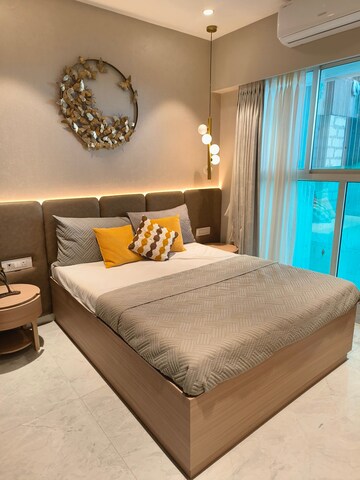 Bedroom in 3 BHK Apartment at Bachraj Legend, Virar West – for Sale