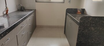 Kitchen in 2 BHK Apartment at Ashar Axis, Majiwada – for Rent