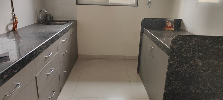 Kitchen, ashar-axis 2 Bedroom 900 Sq.Ft. Apartment In Majiwada Thane 8813681