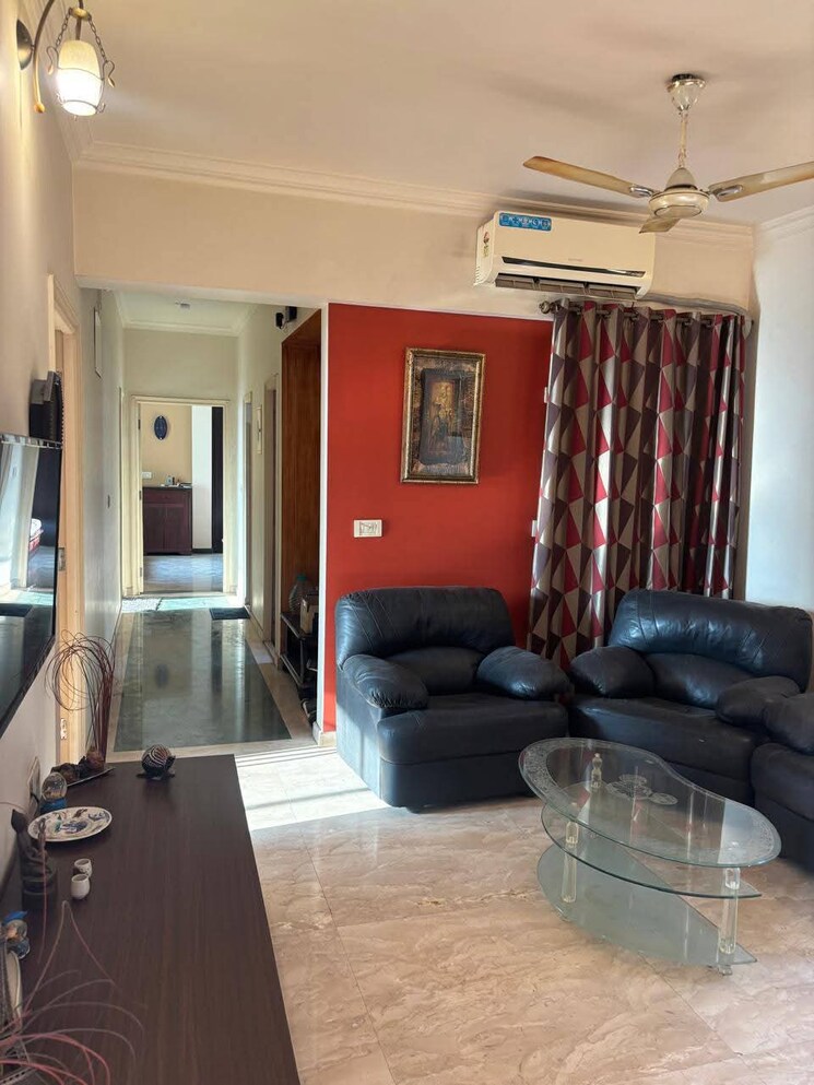 Living Room, hiranandani-meadows 3 Bedroom 1600 Sq.Ft. Apartment In Manpada Thane 8813683