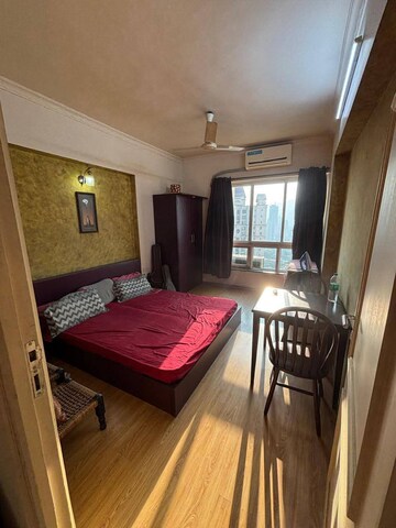 Kitchen in 3 BHK Apartment at Hiranandani Meadows, Manpada – for Rent