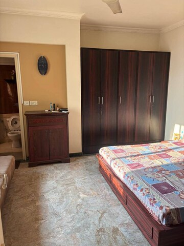 Bedroom in 3 BHK Apartment at Hiranandani Meadows, Manpada – for Rent