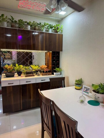 Furnished Amenities in 3 BHK Apartment at Rustomjee Urbania Azziano, Thane West – for Rent