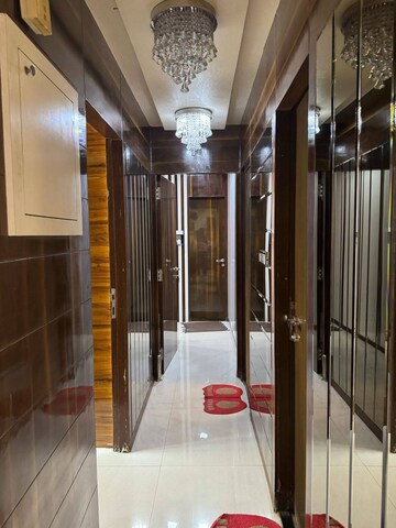 Corridor in 3 BHK Apartment at Rustomjee Urbania Azziano, Thane West – for Rent