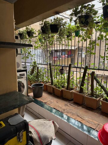Balcony in 3 BHK Apartment at Rustomjee Urbania Azziano, Thane West – for Rent