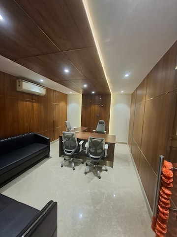 Floor Plan in  Office Space at Pushpanjali Enclave – for Rent
