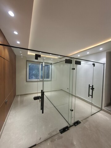 Staircase in  Office Space at Pushpanjali Enclave – for Rent