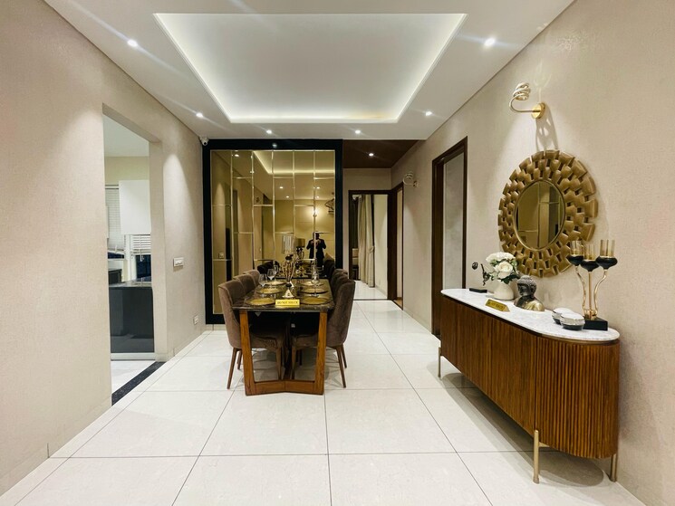 Living Room, allwin-el-spazia 3 Bedroom 1638 Sq.Ft. Apartment In Sanauli Zirakpur 8813688