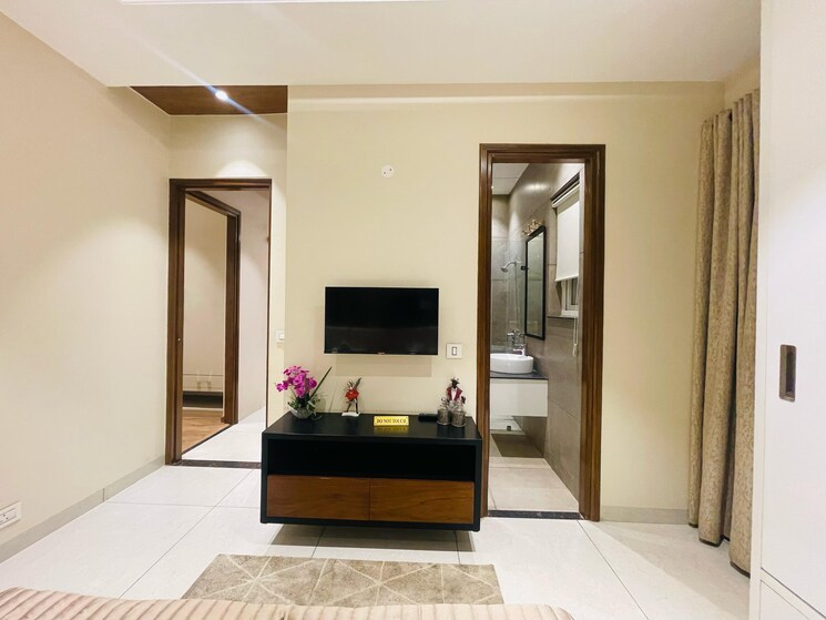 Bedroom, allwin-el-spazia 3 Bedroom 1638 Sq.Ft. Apartment In Sanauli Zirakpur 8813688