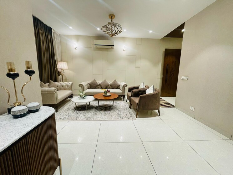 Master Bedroom, allwin-el-spazia 3 Bedroom 1638 Sq.Ft. Apartment In Sanauli Zirakpur 8813688