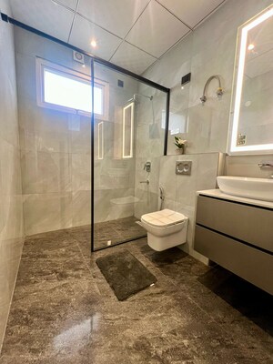 Bathroom in 3 BHK Apartment at The Ananta Aspire, Utrathiya – for Sale