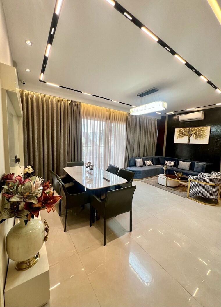 Living Room, the-ananta-aspire 3 Bedroom 1853 Sq.Ft. Apartment In Utrathiya Zirakpur 8813689