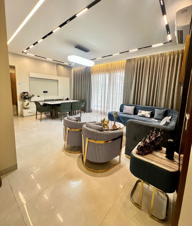 Master Bedroom, the-ananta-aspire 3 Bedroom 1853 Sq.Ft. Apartment In Utrathiya Zirakpur 8813689