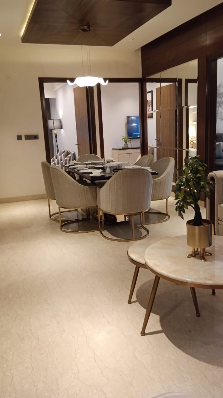 Master Bedroom, maya-green-lotus-utsav 3 Bedroom 2100 Sq.Ft. Apartment In International Airport Road Zirakpur 8813690