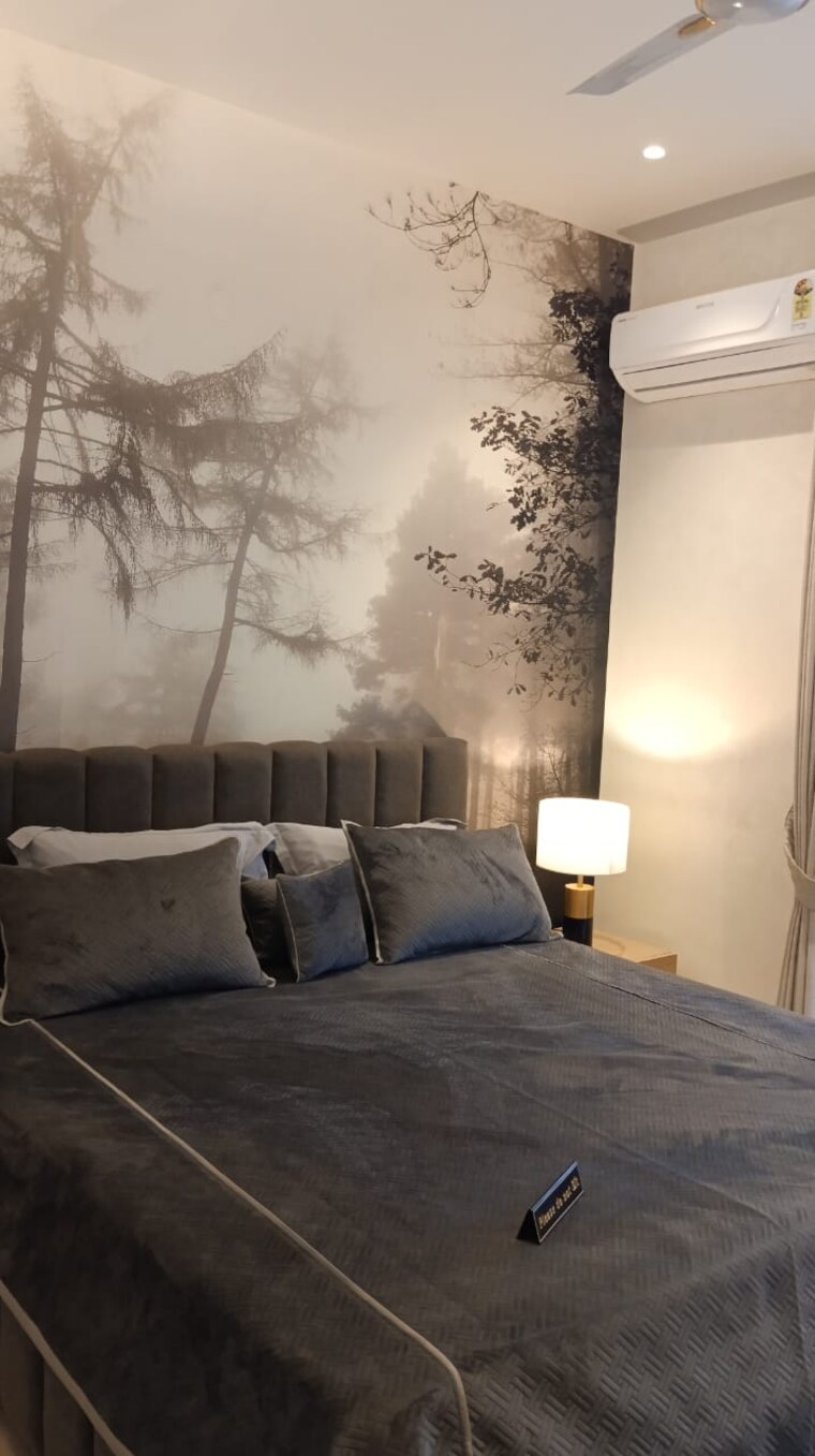 Bedroom, maya-green-lotus-utsav 3 Bedroom 2100 Sq.Ft. Apartment In International Airport Road Zirakpur 8813690