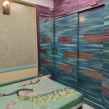 Bedroom in 1 BHK Apartment at Ashirwad CHS Dadar, Baba Saheb Ambedkar – for Rent