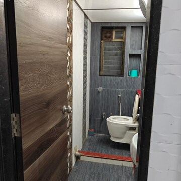 Bathroom in 1 BHK Apartment at Ashirwad CHS Dadar, Baba Saheb Ambedkar – for Rent