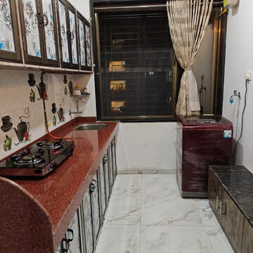 Kitchen in 1 BHK Apartment at Ashirwad CHS Dadar, Baba Saheb Ambedkar – for Rent