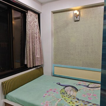 Bedroom in 1 BHK Apartment at Ashirwad CHS Dadar, Baba Saheb Ambedkar – for Rent