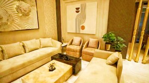 Living Room in 4 BHK Independent House at Tonk Road – for Sale