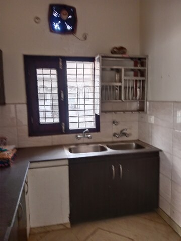 Kitchen in 2 BHK Builder Floor at Sector 18 – for Rent