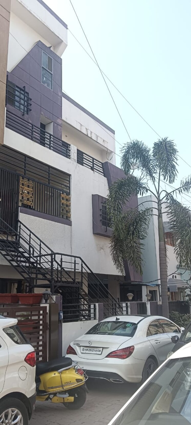 Exterior View, yashwant niwas road 5 Bedroom 4500 Sq.Ft. Independent House In Yashwant Niwas Road Indore 8813702