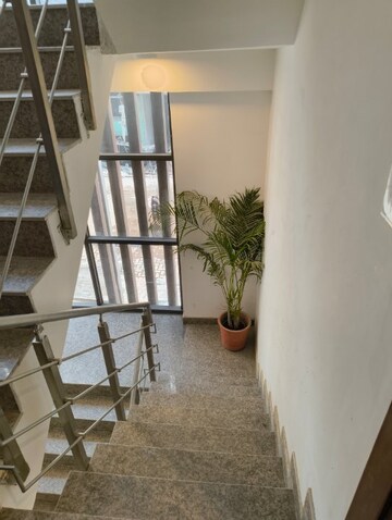 Staircase in 3 BHK Builder Floor at Signature Global City 63A, Sector 63a – for Sale