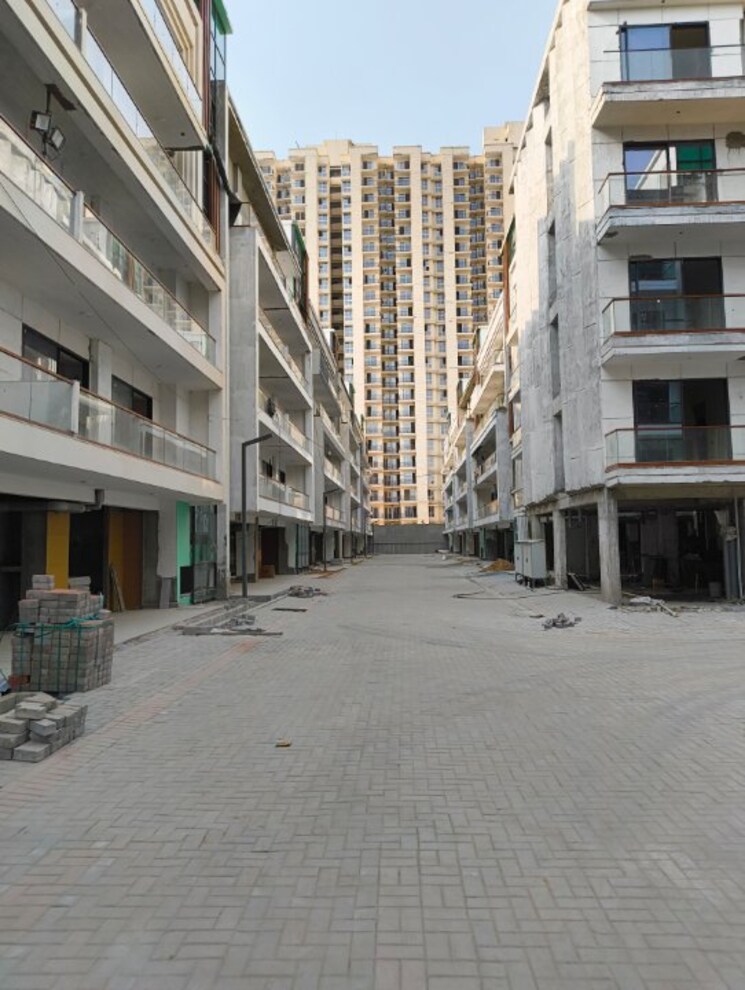 Exterior View, signature-global-city-63a 3 Bedroom 2384 Sq.Ft. Builder Floor In Sector 63a Gurgaon 8809451