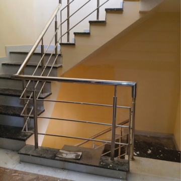 Staircase in 1 RK Builder Floor at Sector 23a – for Rent