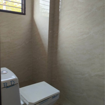 Bathroom in 1 RK Builder Floor at Sector 23a – for Rent