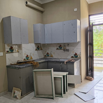 Kitchen in 1 RK Builder Floor at Sector 23a – for Rent