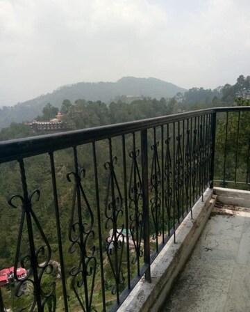 Balcony in 5 BHK Apartment at Sankat Mochan – for Sale